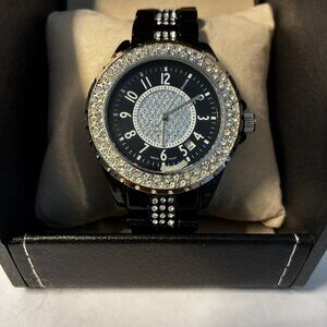 Chanel J12 Ceramic Automatic Watch – Black – Unisex Luxury Timepiece